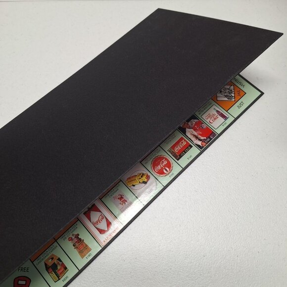 Monopoly‎ Coca-Cola 125th Anniversary Replacement Board Pop Soda Game Piece - Picture 4 of 7